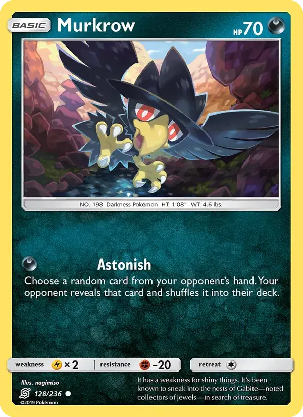 Murkrow - 128/258 - Unified Minds