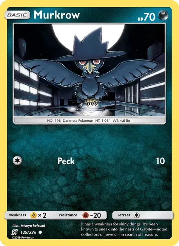 Murkrow - 129/258 - Unified Minds