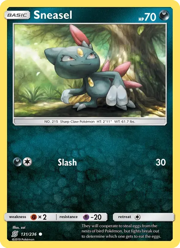 Sneasel - 131/258 - Unified Minds