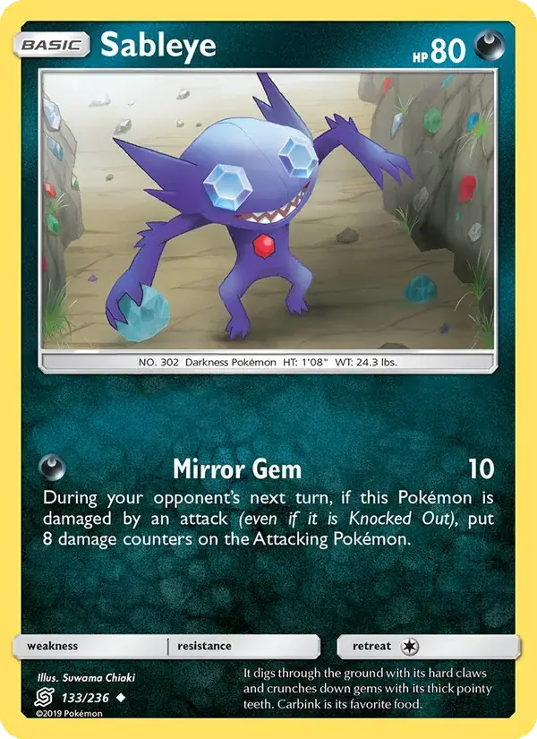 Sableye - 133/258 - Unified Minds
