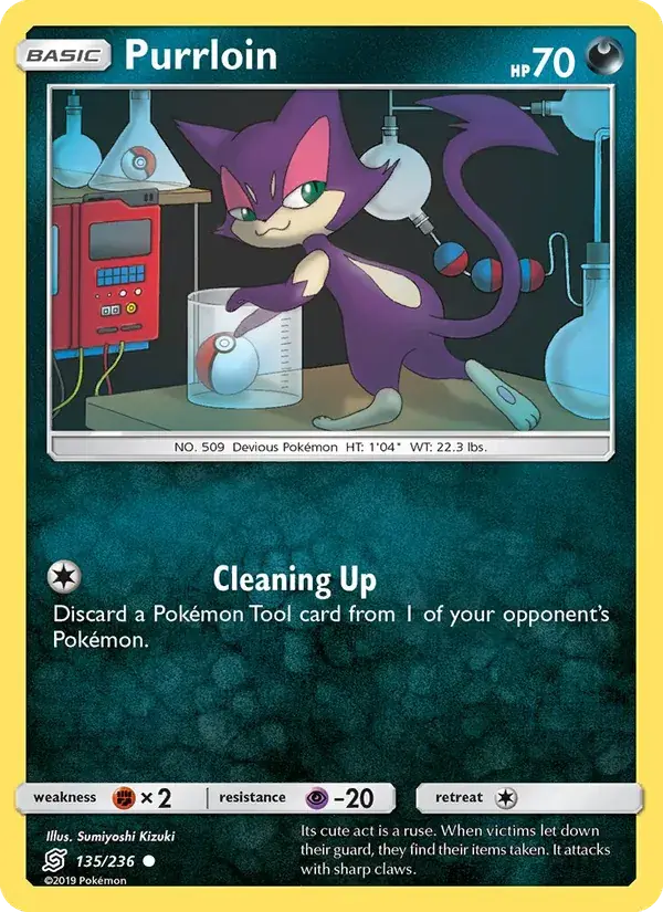 Purrloin - 135/258 - Unified Minds