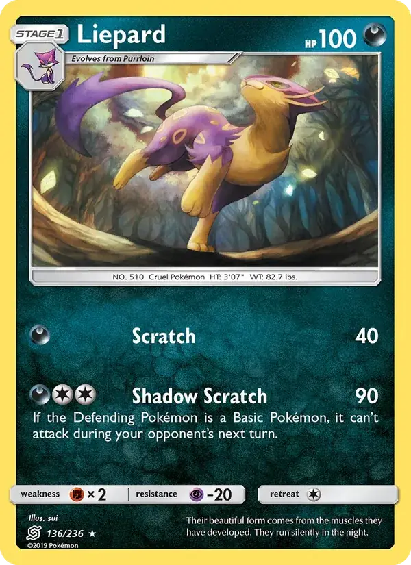 Liepard - 136/258 - Unified Minds