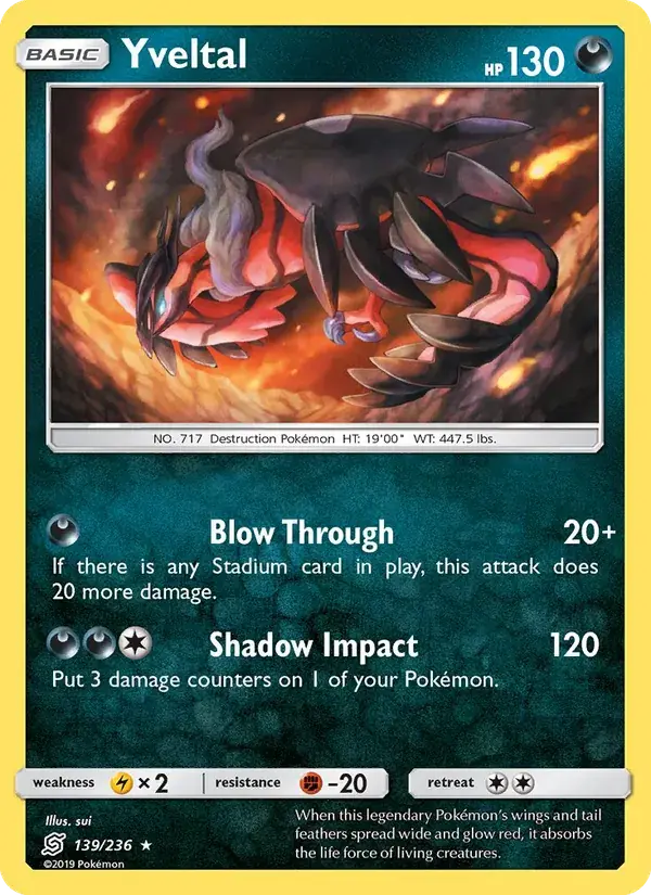 Yveltal - 139/258 - Unified Minds