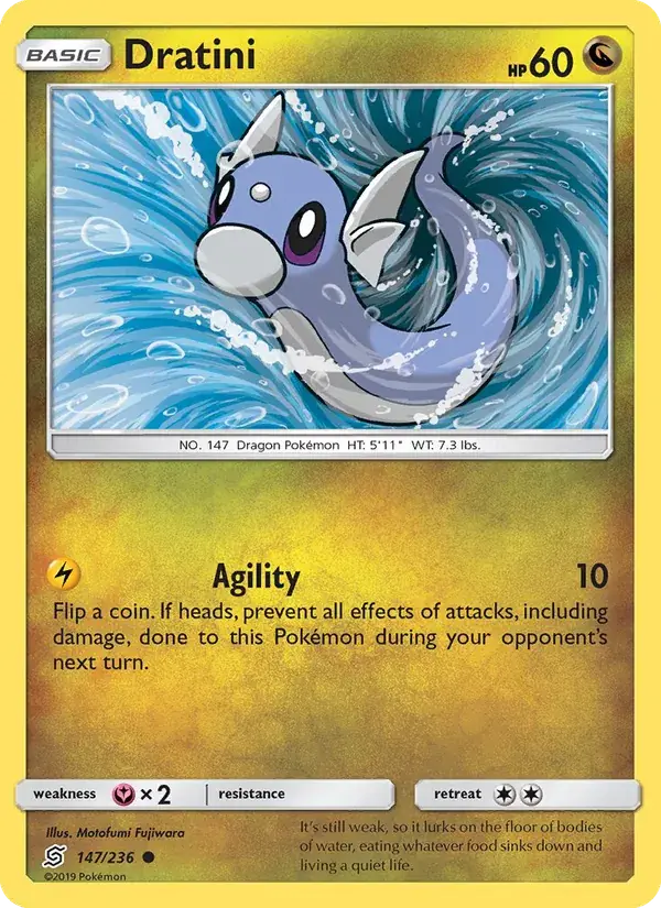 Dratini - 147/258 - Unified Minds