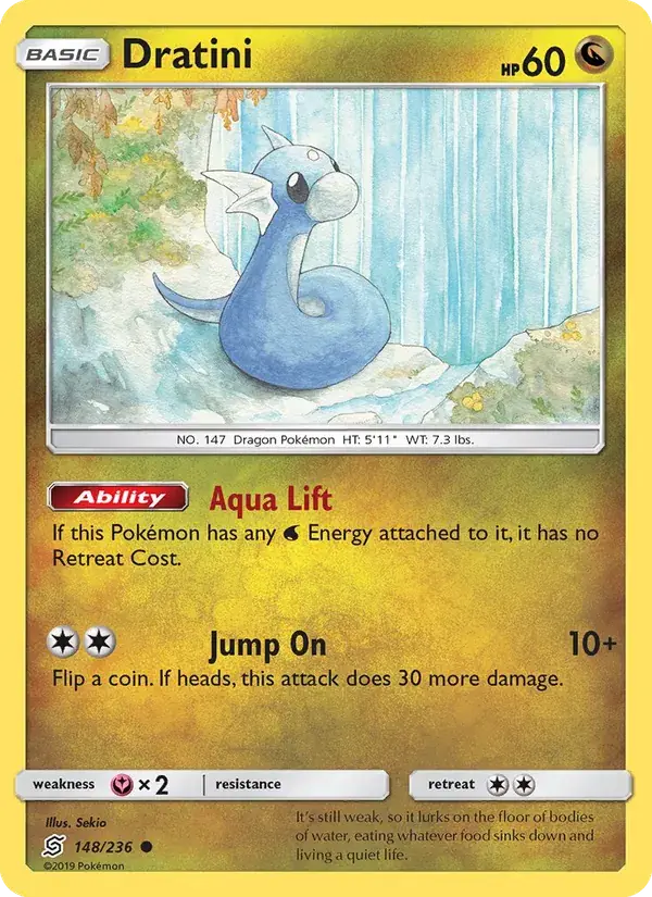 Dratini - 148/258 - Unified Minds