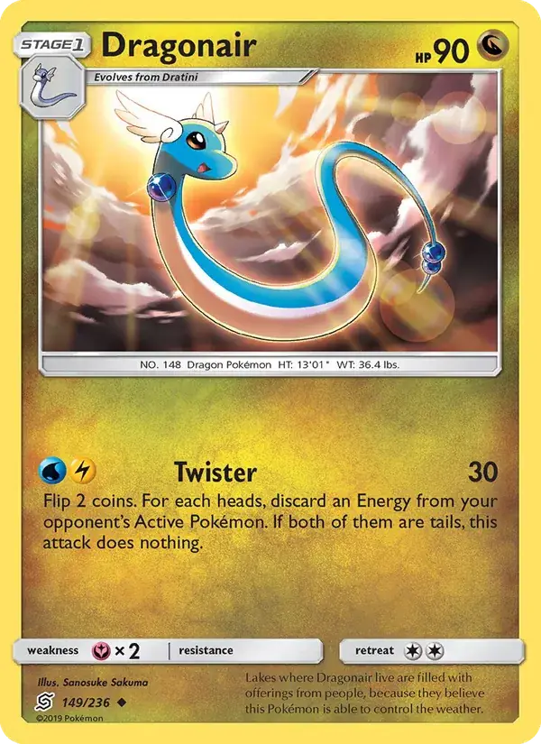Dragonair - 149/258 - Unified Minds