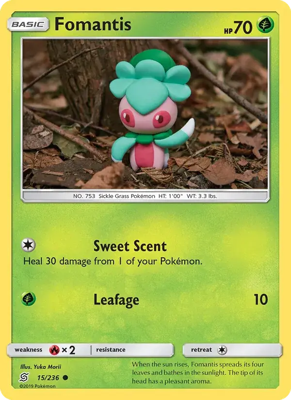 Fomantis - 15/258 - Unified Minds