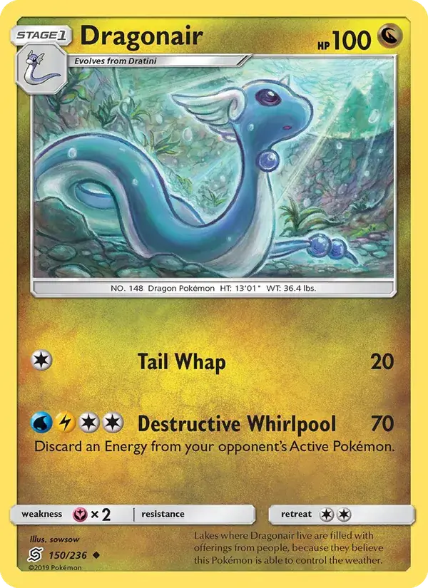Dragonair - 150/258 - Unified Minds