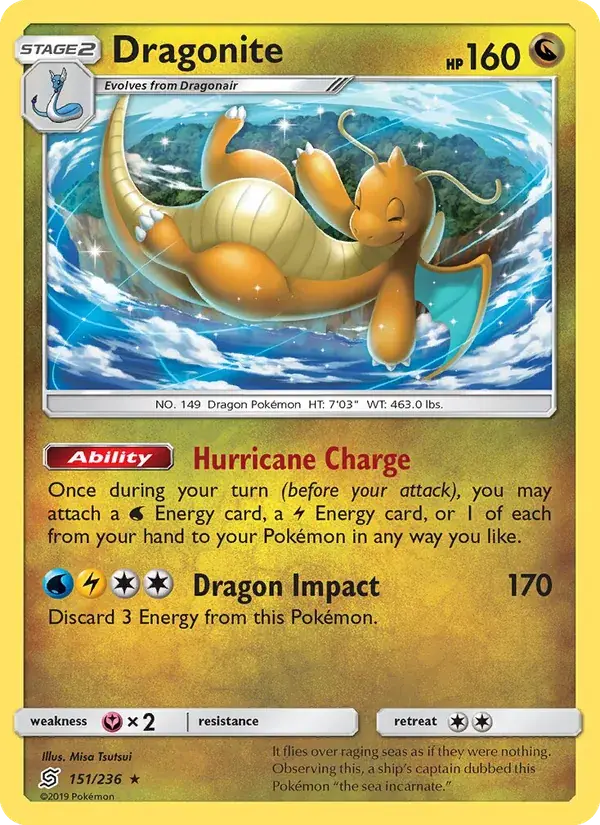Dragonite - 151/258 - Unified Minds