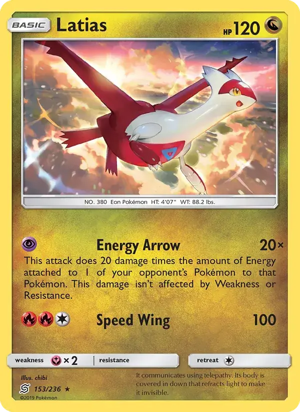 Latias - 153/258 - Unified Minds