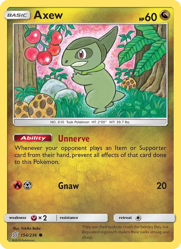 Axew - 154/258 - Unified Minds