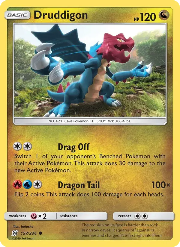 Druddigon - 157/258 - Unified Minds