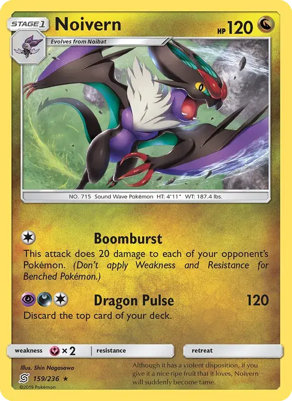 Noivern - 159/258 - Unified Minds