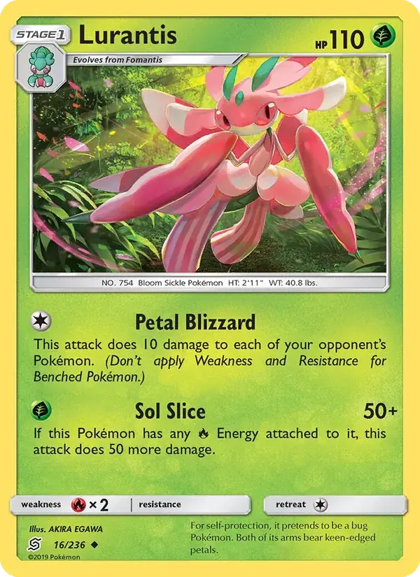 Lurantis - 16/258 - Unified Minds