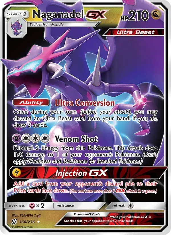 Naganadel GX - 160/258 - Unified Minds
