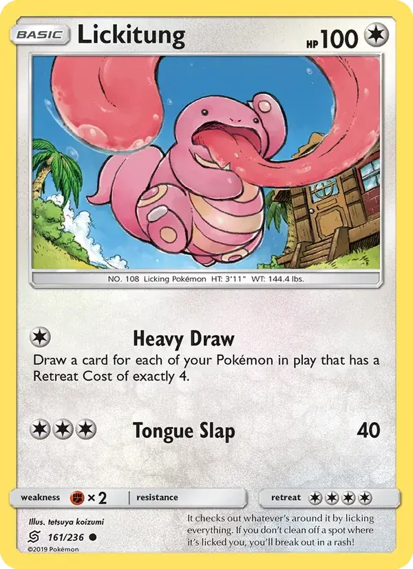 Lickitung - 161/258 - Unified Minds