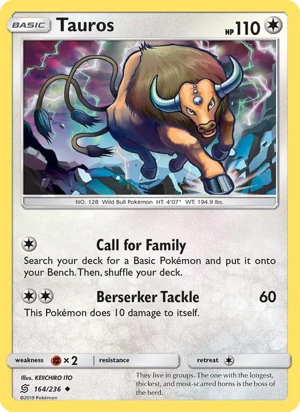 Tauros - 164/258 - Unified Minds