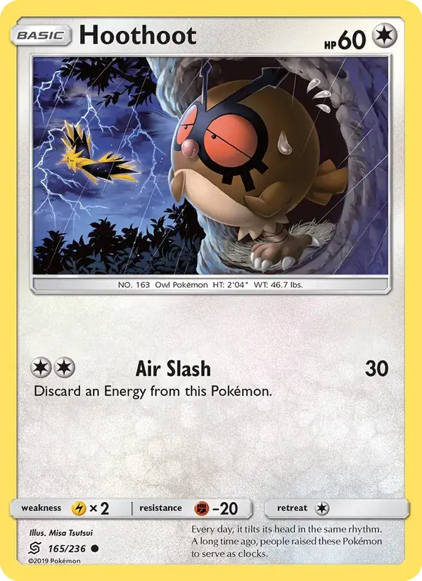 Hoothoot - 165/258 - Unified Minds