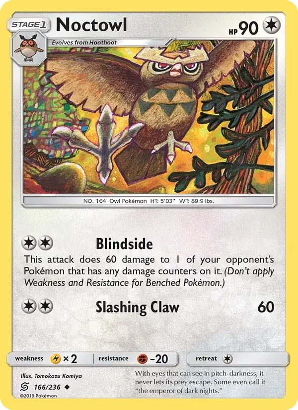 Noctowl - 166/258 - Unified Minds