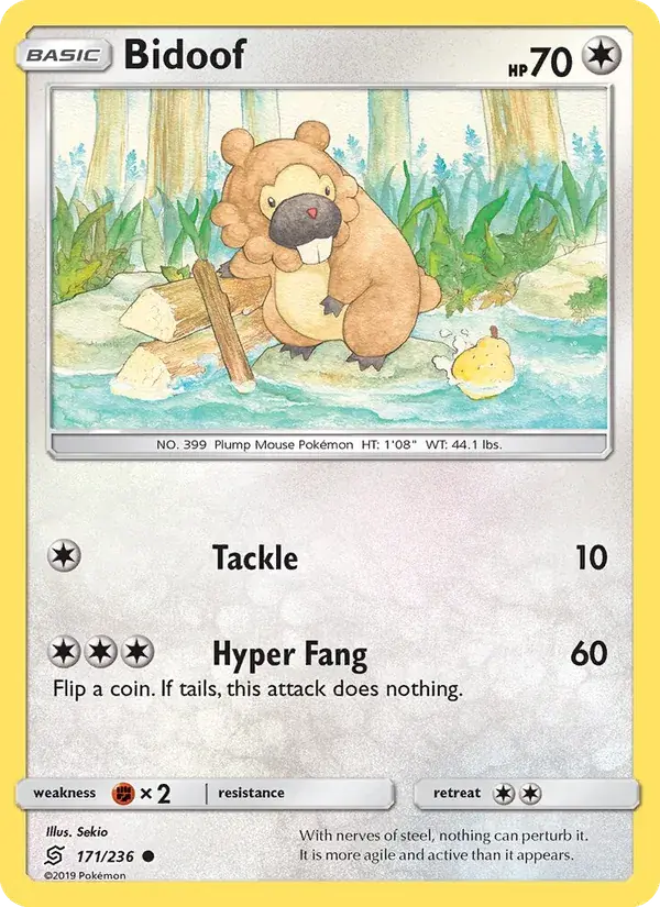 Bidoof - 171/258 - Unified Minds