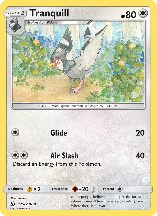 Tranquill - 175/258 - Unified Minds