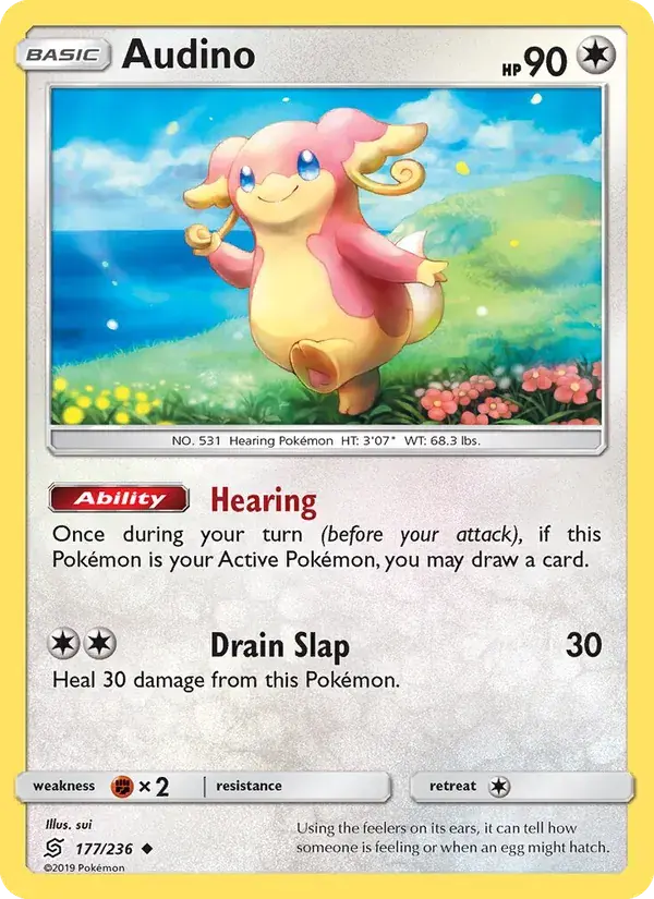 Audino - 177/258 - Unified Minds