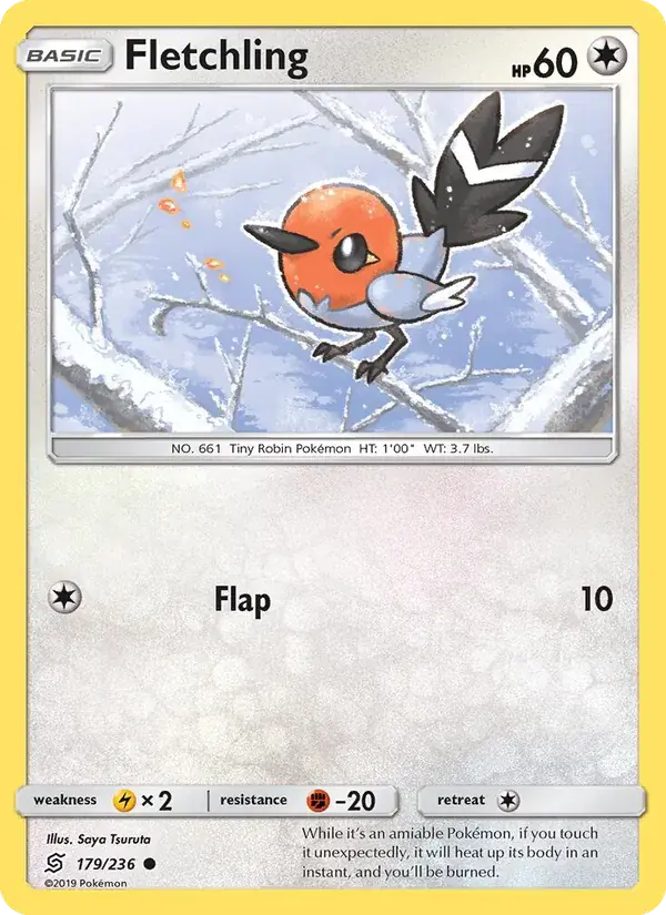 Fletchling - 179/258 - Unified Minds