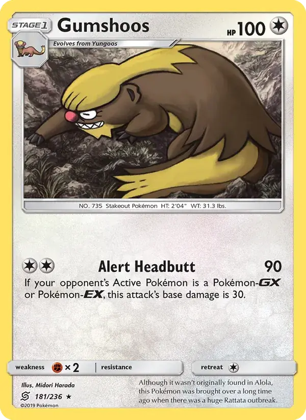 Gumshoos - 181/258 - Unified Minds