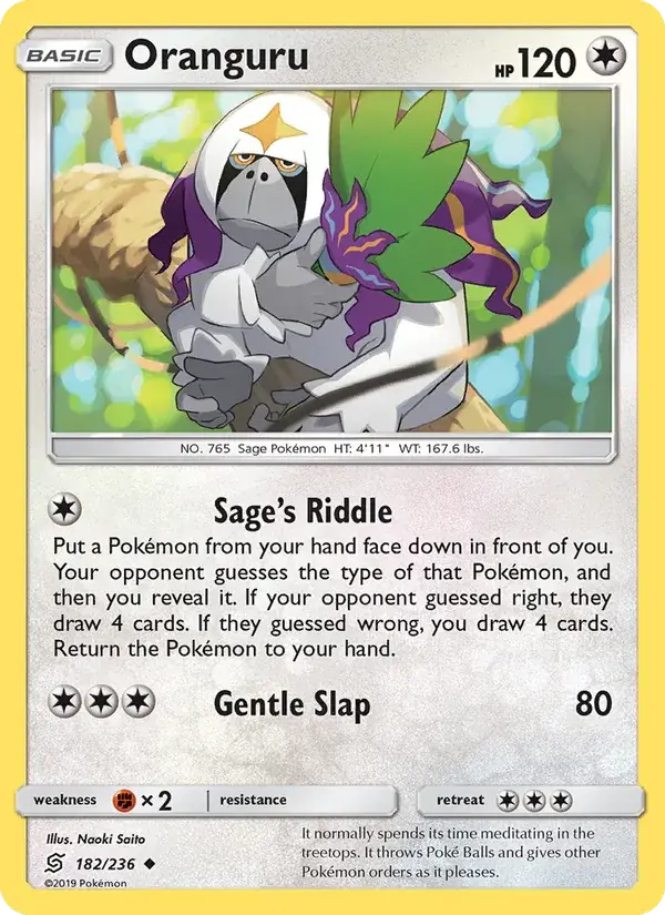 Oranguru - 182/258 - Unified Minds