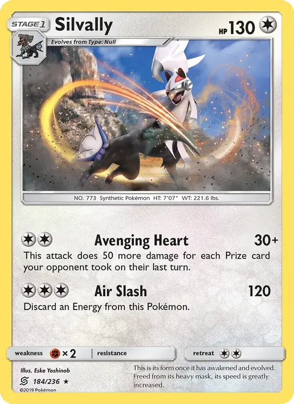 Silvally - 184/258 - Unified Minds