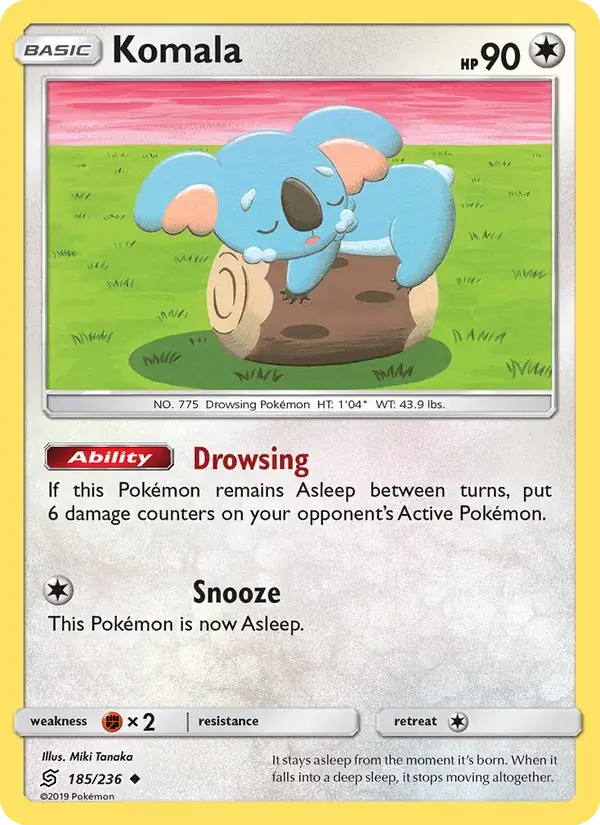 Komala - 185/258 - Unified Minds