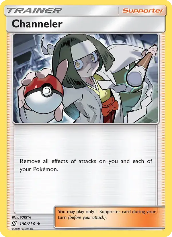 Channeler - 190/258 - Unified Minds