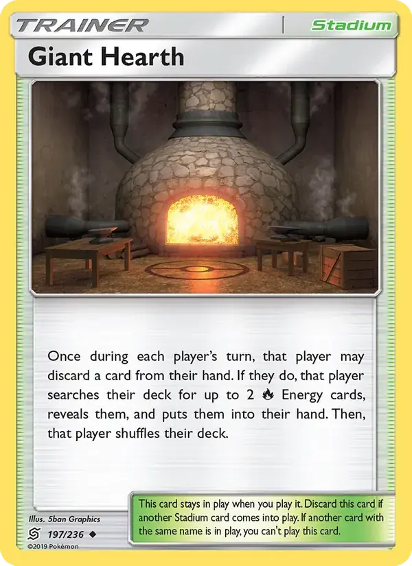 Giant Hearth - 197/258 - Unified Minds