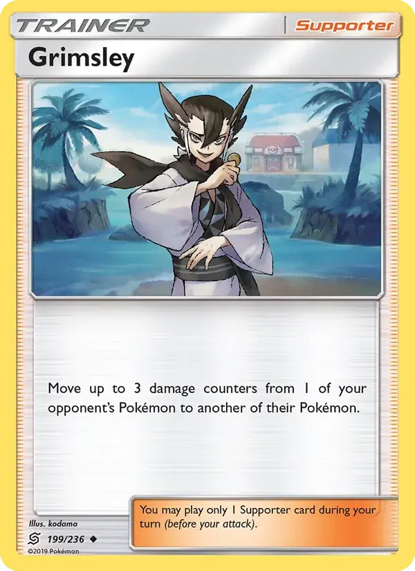 Grimsley - 199/258 - Unified Minds