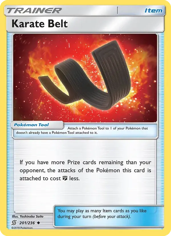 Karate Belt - 201/258 - Unified Minds