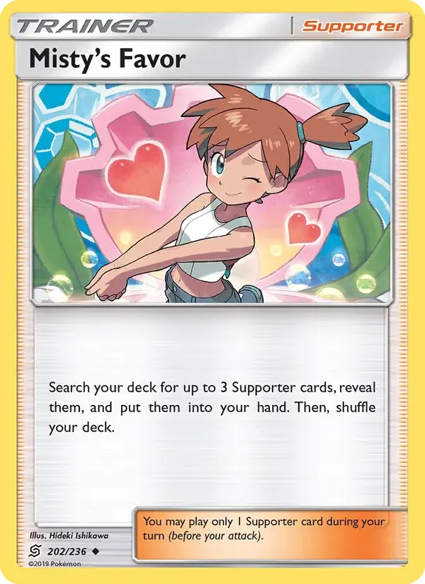 Misty’s Favor - 202/258 - Unified Minds