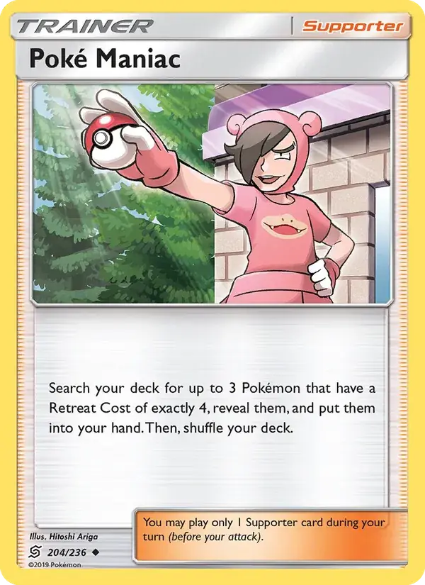 Poké Maniac - 204/258 - Unified Minds