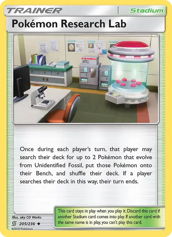 Pokémon Research Lab - 205/258 - Unified Minds