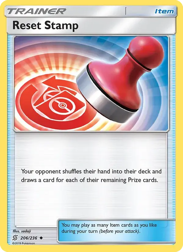 Reset Stamp - 206/258 - Unified Minds