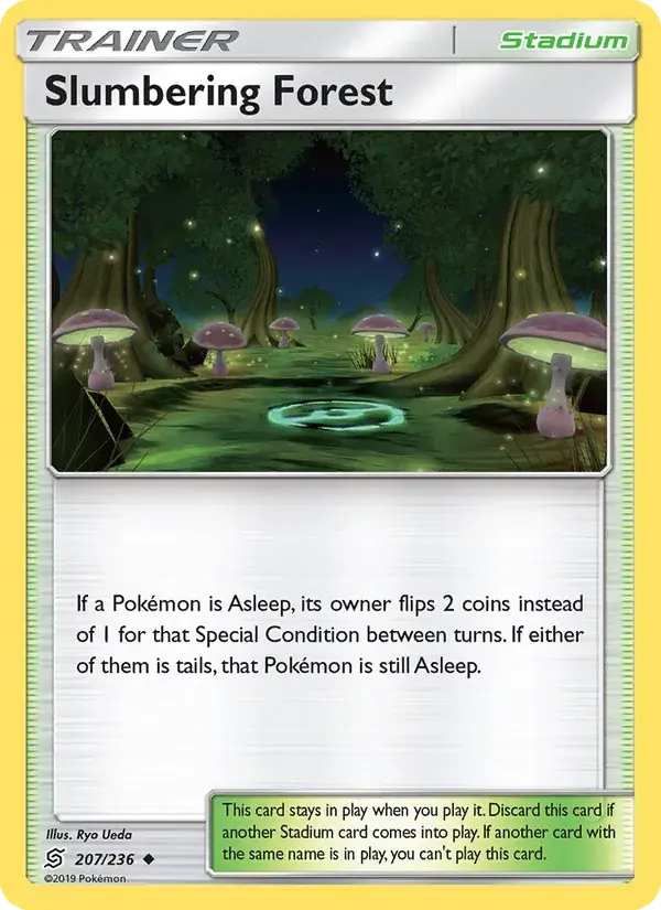 Slumbering Forest - 207/258 - Unified Minds