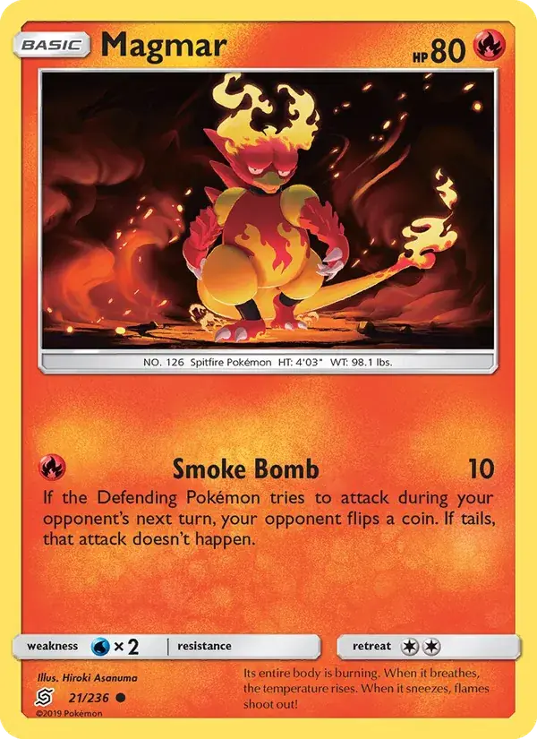 Magmar - 21/258 - Unified Minds