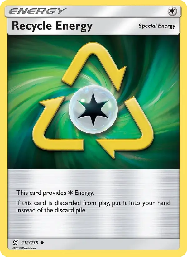 Recycle Energy - 212/258 - Unified Minds