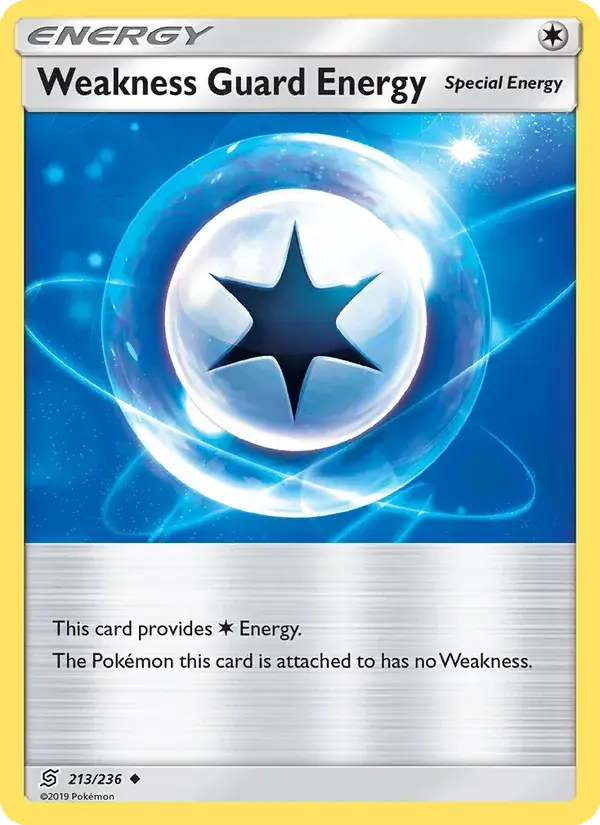 Weakness Guard Energy - 213/258 - Unified Minds