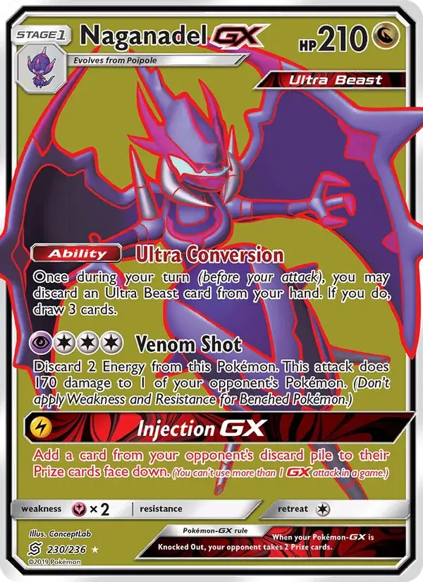 Naganadel GX - 230/258 - Unified Minds