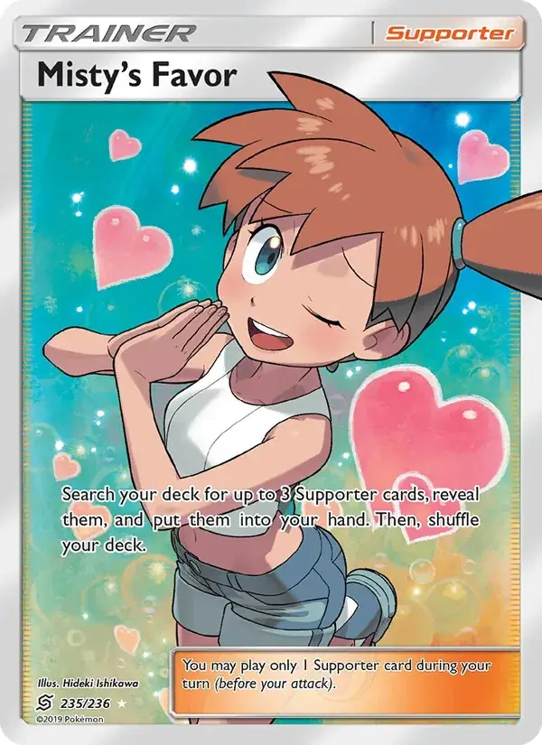 Misty’s Favor - 235/258 - Unified Minds