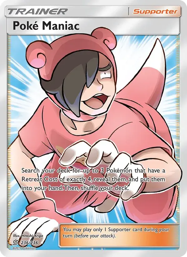 Poké Maniac - 236/258 - Unified Minds