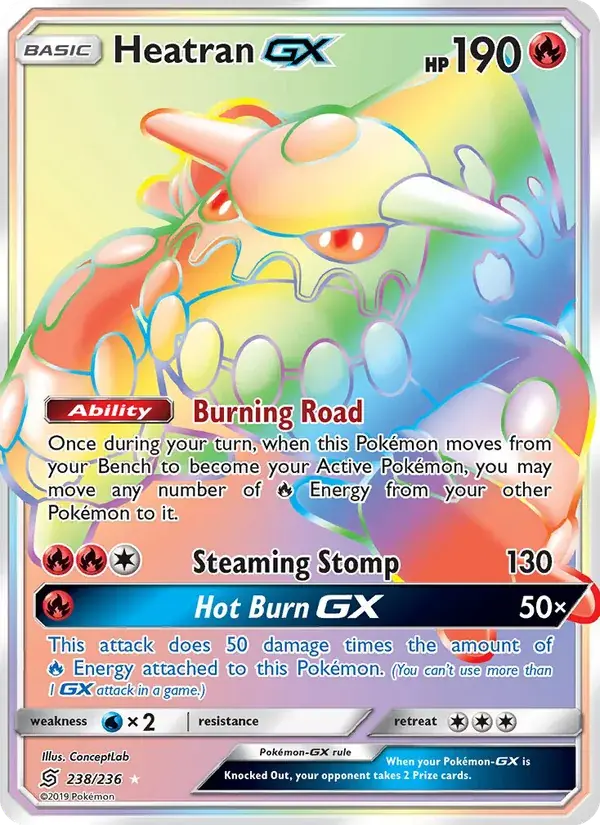 Heatran GX - 238/258 - Unified Minds