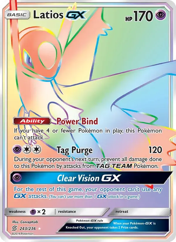 Latios GX - 243/258 - Unified Minds