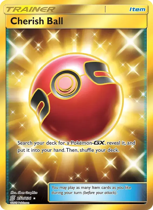 Cherish Ball - 250/258 - Unified Minds