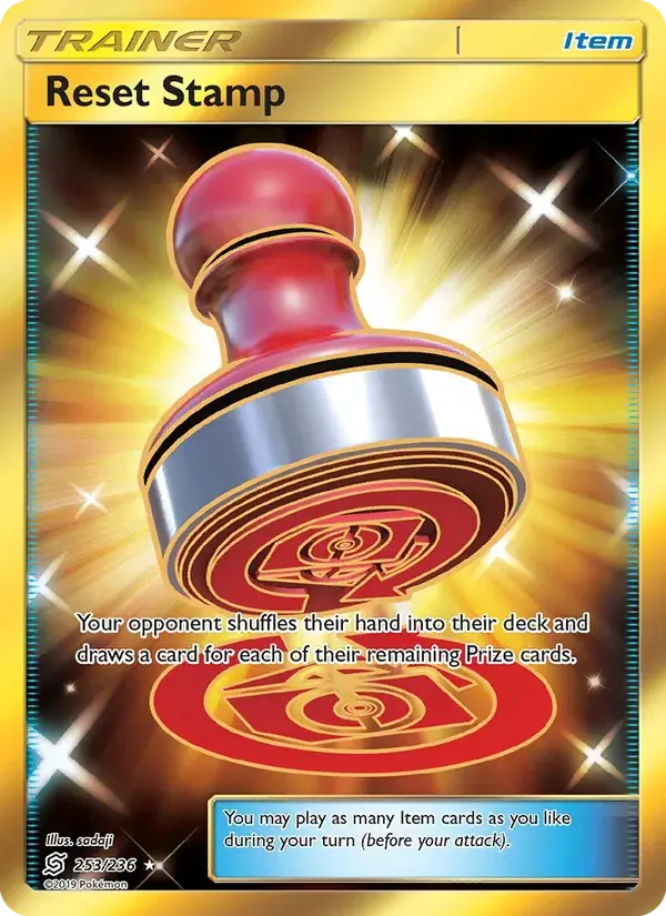 Reset Stamp - 253/258 - Unified Minds